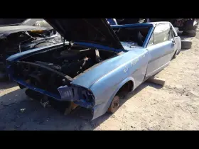 129.fd1k65 Ford Mustang 1965 Door Handle Exterior 607466