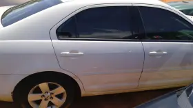 130-01013ar Ford Passenger Rear Side Door With Moulding Holes Fits 06-12 Fusion 234312