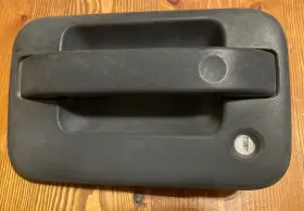163-7273 Ford 2004-2014 F-150 Driver Front Left Door Handle Exterior Assembly F3b81 Oem