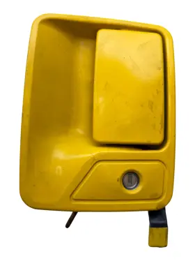 2c34-3622401-aaw Ford 99-07 Super Duty F250 F350 Lh Left Driver Front Door Handle Yellow