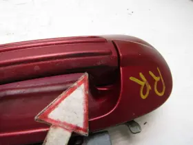 2l747826600 Ford Door Handle Expedition 2003 2006 Passenger Side Rear Back Outer Exterior Opener