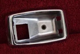 3038e-70226 Ford 69-71 Capri Pre Facelift Lh Driver Inside Door Handle Trim 70226 K27-a-01 Used
