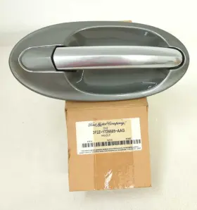 3f2z-1726605-aag Ford New Oem Genuine Sliding Door Handle 1999-2007 Windstar Freestar Lh Green