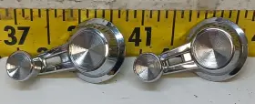 430449vwc Ford Used Oem Gm Set Of 2 Vent Window Crank Handles 1961-63 Chevy K14