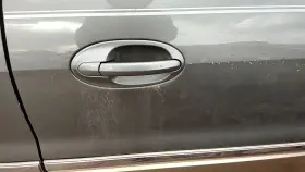 4f2z1726605baf Ford 1999-2003 Windstar Driver Left Rear Outside Door Handle Oem Back Green