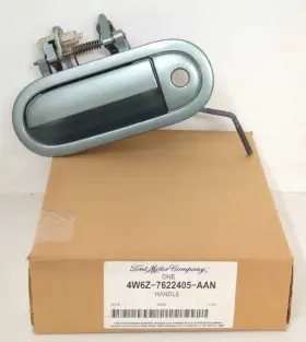 4w6z-7622405-aan Ford New Oem Genuine Outer Door Handle 2002-2005 Thunderbird Lh