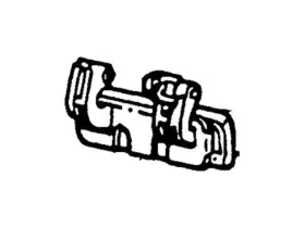 5l2z-7822404-aaptm Ford Genuine Handle Outside