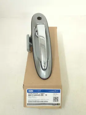 6w1z-5422405-bb Ford New Oem Genuine Lh Front Outer Door Handle 2003-2011 Town Car Pewter Nice