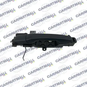 7826684 Ford 2013-2019 Police Interceptor Utility Rear Right Exterior Door Handle Black