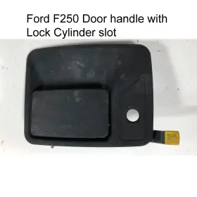 7c3z-2522404-aa Ford Door Handle 99 Thru 16 Super Duty Oem Rh Passenger Outer