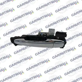 8a83-7426685 Ford 2009-2012 Flex Rear Left Back Side Exterior Door Handle Chrome