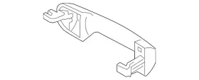 9t1z-6122404-ab Ford Genuine Handle Outside