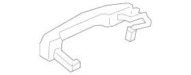 Ab3z-2122404-eb Ford Genuine Handle Outside