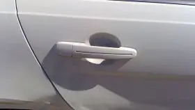 Ag1z5422404aa Ford 10-12 Taurus Passenger Right Rear Outside Door Handle Back Lever White Ws