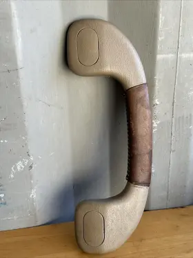 C34-2531407-bdw Ford 99-07 F250 F350 Grab Handle Gray C34-2531407 Left Hand Side King Ranch