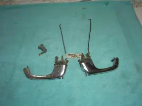C3xb-6422408-b Ford 1966 Mustang Exterior Door Handles Oem Pair