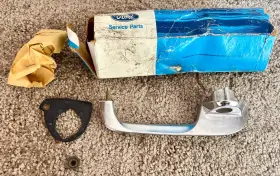 C7tb-8122404-a Ford C7tb-8122404 Nos 67-72 Truck Bronco Door Handle Cast Number