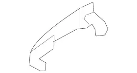 Ca1z7822404a Ford Genuine Handle Outside
