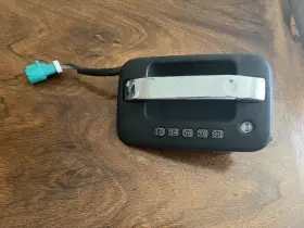 Ford Cl3z-1522405-ad 2009 - 2014 F150 Door Handle Outside Keyless Entry With Lock