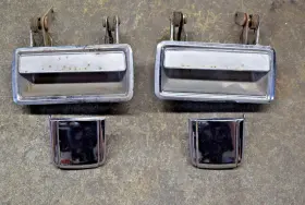 D1ab-6522436 Ford Oem Interior Exterior Door Handle Left Right Mustang 1971 1972 1973