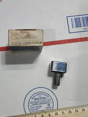 D27z-1022454-a Ford Nos Button Front Right Outside Handle P/n