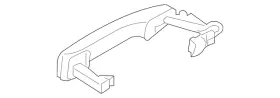 Da5z-5422404-aaptm Ford Genuine Handle Outside