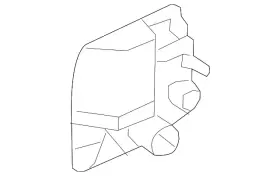 Dc3z-3622405-bb Ford Genuine Handle Outside