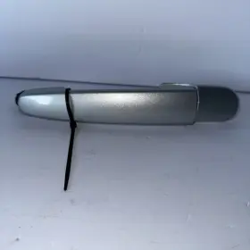 Dg1z5422404baptm Ford 13-19 Taurus Rear Door Handle Assembly Right Passenger Silver Oem