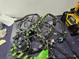 Dl3t14a005 Ford 2013-2014 F150 Lariat Fx4 3.5 Crew Cab Wiring Harness Damaged Front Rh Door