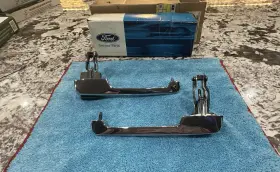 E0tz-1022404-a Ford Nos 87-96 F150 F250 F350 Outside Door Handles Pair