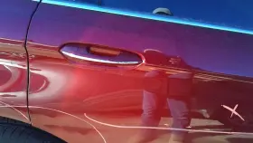 Es7z5426684w Ford Passenger Door Handle Exterior Assembly Rear Fits 15-23 Edge