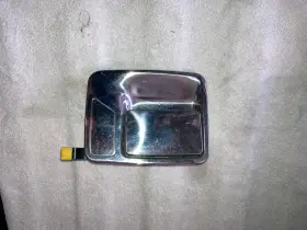 F81b-2626601-bkw Ford 1999-2007 F250 F350 Lh Left Driver Rear Door Handle Chrome