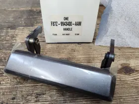 F87z-9943400-aam Ford New Oem 1998-2004 Ranger Tailgate Handle Pewter Gray