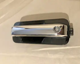 Fl34-1522401-anw Ford 2015-2020 F150 Front Left Side Exterior Door Panel Outside Chrome Handle