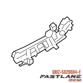 Gn1z-5826684-f Ford 2018-2022 Ecosport Rh Handle Base Reinforcement New Oem