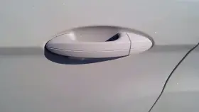 Gn1z7426604ab Ford Door Handle Exterior Only Rear Painted Fits 18-22 Ecosport 1536543