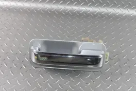 Jc3z2626605dcptm Ford 17-22 F250 Chrome Handle Silver Surround Rear Driver Left Exterior Door