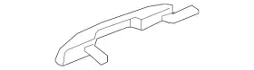 Jl1z-7822404-ccptm Ford Genuine Handle Outside