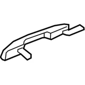 Jl1z-7822405-bcptm Ford Genuine Handle Outside