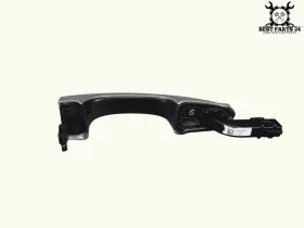 Ford Js73f22404baw 2015-24 Edge Rear Or Front Passenger Side Door Exterior Handle Oem Silver