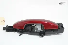 L1b-7822464-bh Ford 2018-2021 Expedition Front Right Side Door Handle Ruby Red Metallic Oem