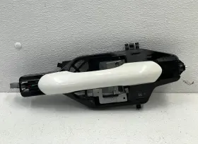 Lb5b-s22465-am Ford 2020-2023 Explorer Rear Left Exterior Door Handle White 1516 Oem