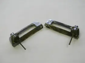 4046928 Ford Lincoln Mercury 1956/1957 Continental Mark Ii Outside Door Handles Pair
