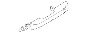 M1pz-7822404-faptm Ford Genuine Handle Outside