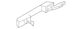 M2dz-7822405-cb Ford Genuine Handle Outside