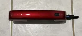 Ml3z1522405ec Ford 2021-2024 F-150 Front Driver Exterior Door Handle Keyless Entry Red