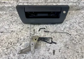 Dna-oemtho00121 Ford Oem For 2015-2020 F150 Rear Outer Tailgate Door Latch Handle Lever With Keyhole