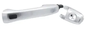 Fb5z7822404fc Ford Oem 2016-2019 Explorer Left Front Outer Door Handle Silver-metallic