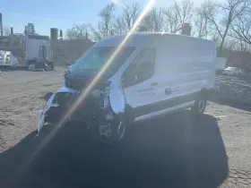 120-05763ar Ford Truck Passenger Front Door Yz-white Fits 15-23 Transit 250 313954 N008