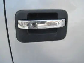 129-00380cr Ford Truck Passenger Door Handle Exterior Front Fits 06-14 F150 Pickup 195673